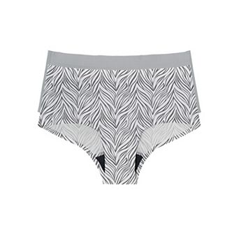 Women's the natural® Leakproof Boyshort Panty 2 Pack 6058