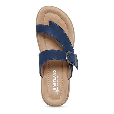 Eastland Tahiti II Women's Leather Thong Sandals