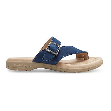 Eastland Tahiti II Women's Leather Thong Sandals