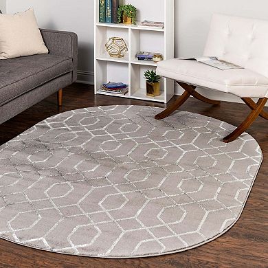 Marilyn Monroe Trellis Glam Rug