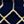 Navy Blue Gold