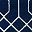 Navy Blue Silver