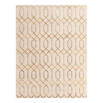 Marilyn Monroe Trellis Glam Rug