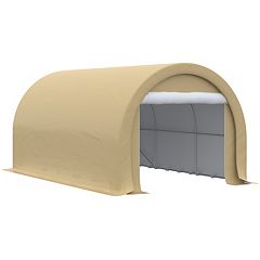 Canvas on sale portable garage