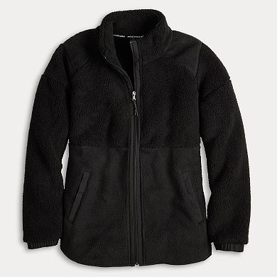 Women's Tek Gear® Long Sherpa Jacket
