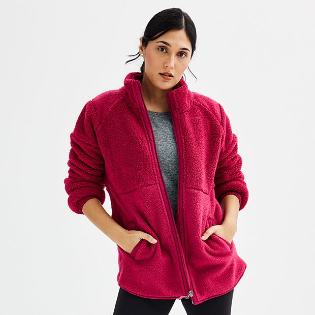 Women's Tek Gear® Long Sherpa Jacket