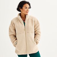 tek gear, Tops, Nwt Tek Gear Sherpa Pullover