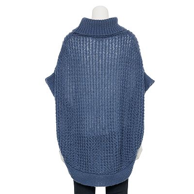 Women's LC Lauren Conrad Slouchy Turtleneck Poncho