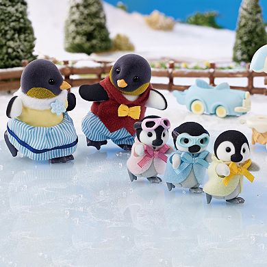 Calico Critters Penguin Family 3 Piece Set