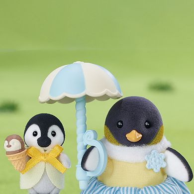 Calico Critters Penguin Family 3 Piece Set