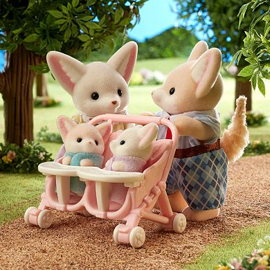 Calico Critters Fennec Fox Family 4 Piece Set