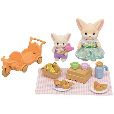 Calico Critters Sunny Picnic Dollhouse Playset
