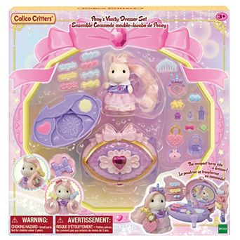 Calico Critters Pony's Vanity Dresser Dollhouse Set