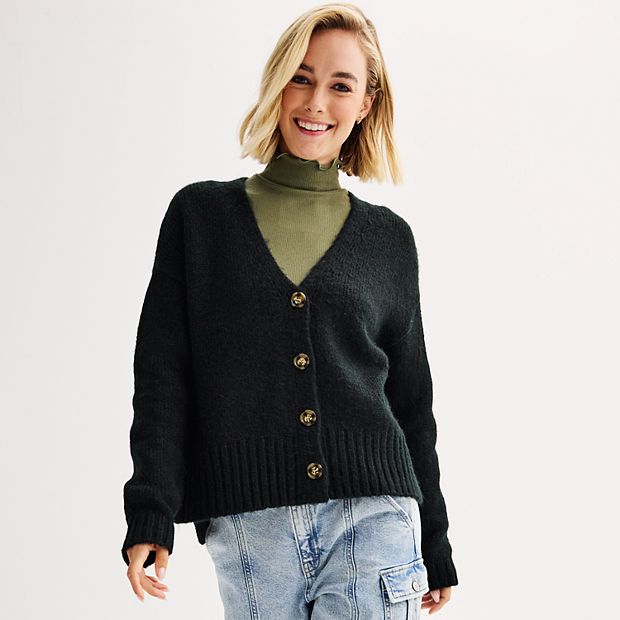 Kohls button down sweaters sale