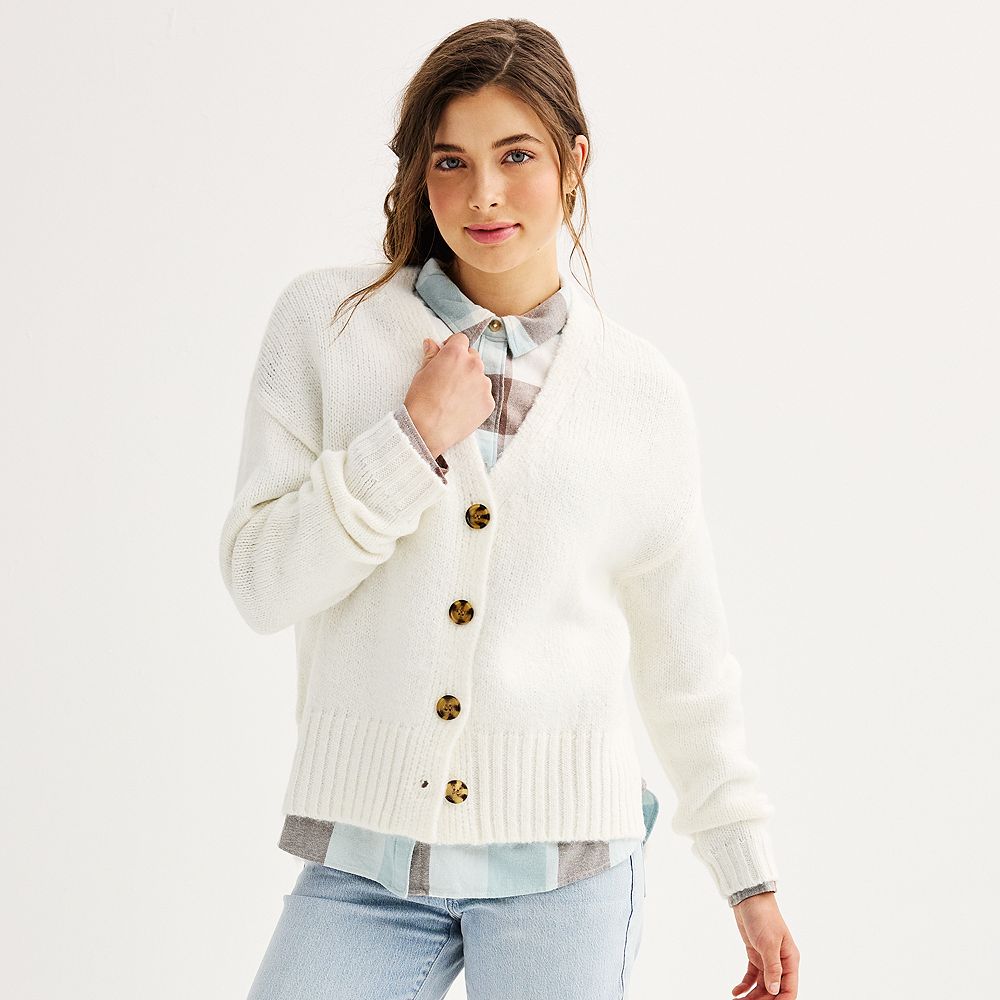 トップス OHOTORO Button Shirring Cardigan 6261413_Egret?wid=1000&hei=