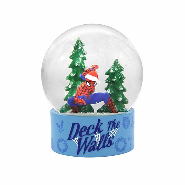 St. Nicholas Square® SpiderMan Snowglobe