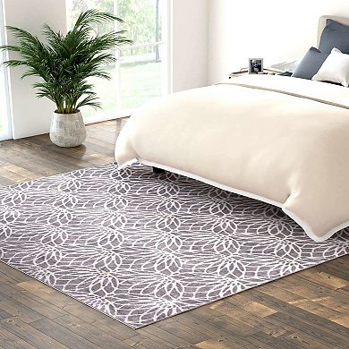 Marilyn Monroe Dahlia Glam Rug