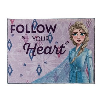Disney's Frozen Follow Your Heart Rug