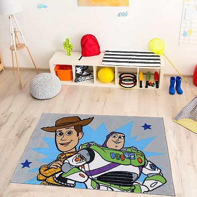 Disney's Toy Story Buzz & Woody Area Rug