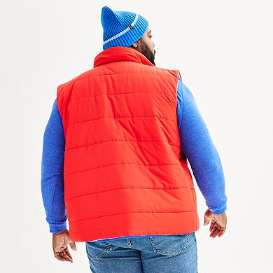 Crayola® X Kohl's Big & Tall Reversible Puffer Vest