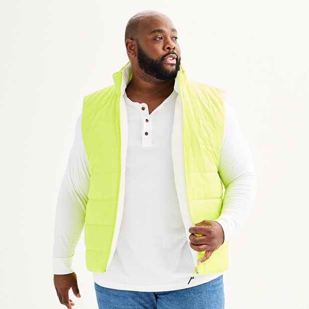 Kohls mens outlet puffer vest