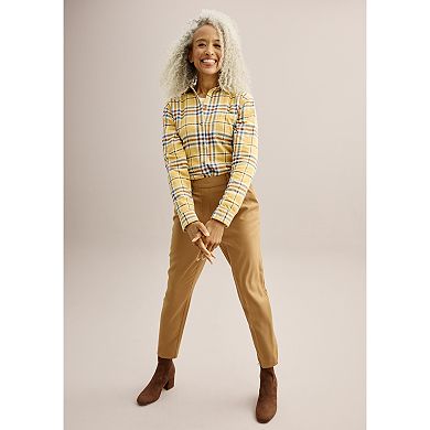 Women's Sonoma Goods For Life® Everyday Flannel Shirt
