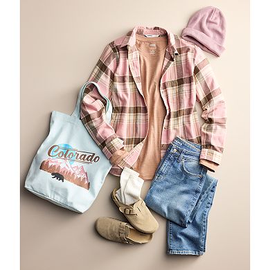 Women's Sonoma Goods For Life® Everyday Flannel Shirt