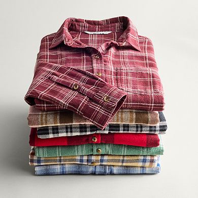 Women's Sonoma Goods For Life® Everyday Flannel Shirt