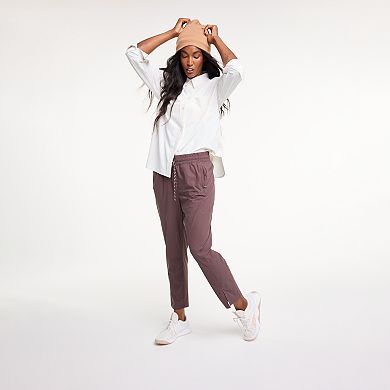 Women's FLX Moisture-Wicking Button-Front Shirt