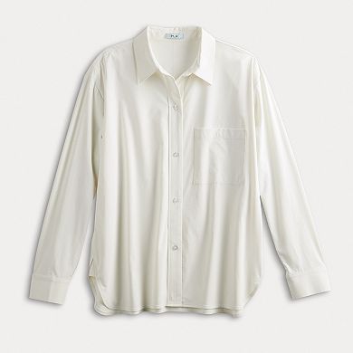Women's FLX Moisture-Wicking Button-Front Shirt