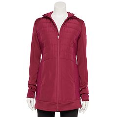 Women's Tek Gear® Hooded Mixed-Media Jacket $13.75