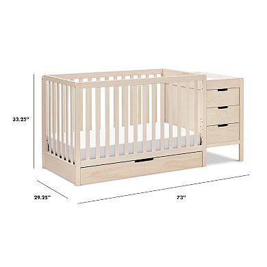 Carter's by DaVinci Colby 4-in-1 Convertible Crib & Changer Combo