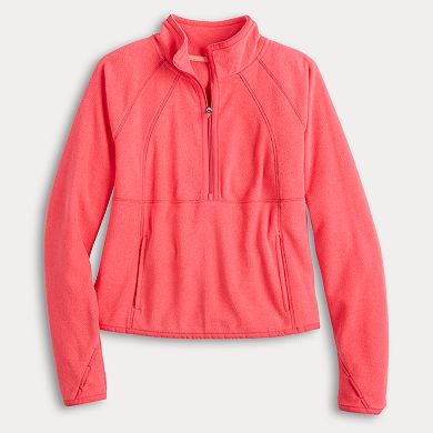 Women's Tek Gear® Micro Fleece Popover Sweatshirt