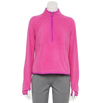 Women's Tek Gear® Micro Fleece Popover Sweatshirt