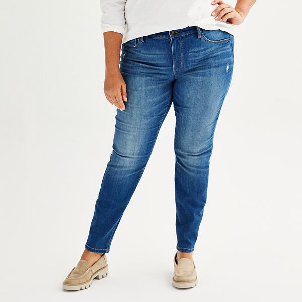 Kohls womens clearance plus jeans