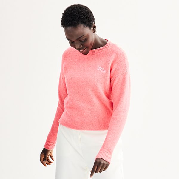 Crayola® X Kohl's Women's Knit Sweater