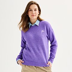 Kohls on sale purple sweater