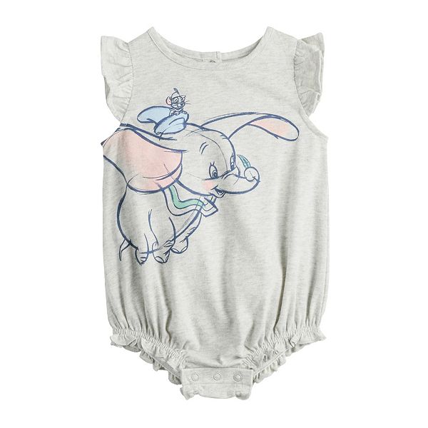 Baby Girl Jumping Beans® Flutter Strap Bodysuit