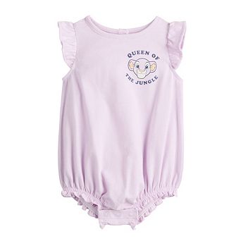 Disney's The Lion King Baby Girl Nala Bubble Bodysuit by Jumping Beans®