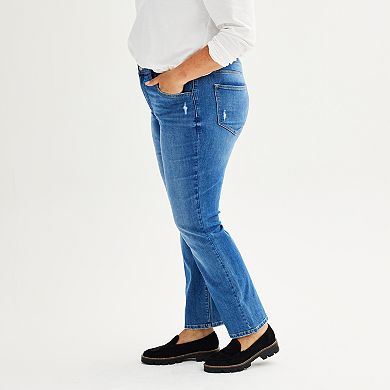 Plus Size Sonoma Goods For Life® Straight Jeans