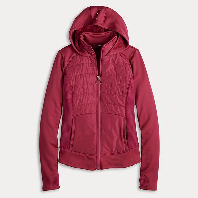 Women's Tek Gear® Adaptive Mixed Media Jacket