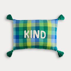 Kohls best sale pillow sale