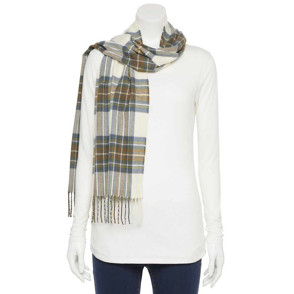 PULP 限定 SOL EX PLAID KNIT SCARF 6261823?wid=1000&hei=1000&