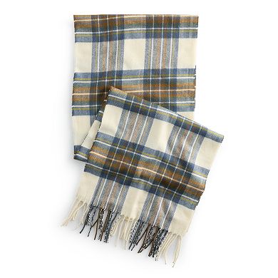 Women's Softer Than Cashmere Classic Plaid Scarf