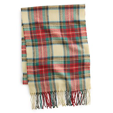 Women's Softer Than Cashmere Classic Plaid Scarf