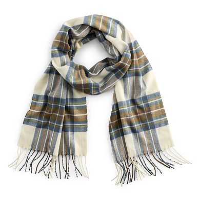 Women's Softer Than Cashmere Classic Plaid Scarf