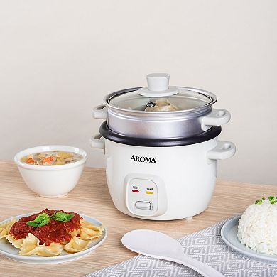 AROMA® 4-Cups (Cooked) / 1Qt. Rice & Grain Cooker