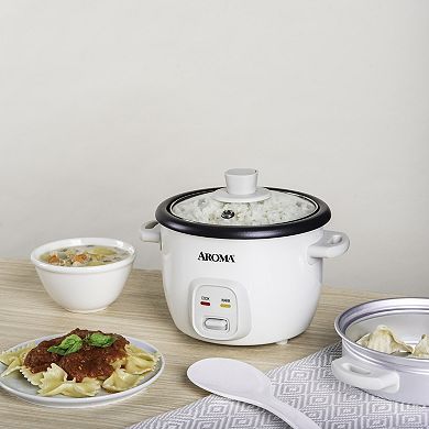 AROMA® 4-Cups (Cooked) / 1Qt. Rice & Grain Cooker