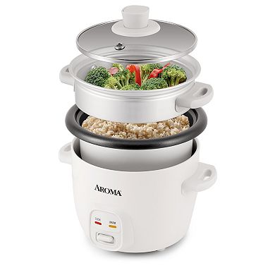 AROMA® 4-Cups (Cooked) / 1Qt. Rice & Grain Cooker