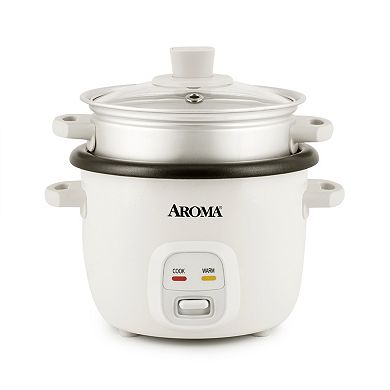 AROMA® 4-Cups (Cooked) / 1Qt. Rice & Grain Cooker